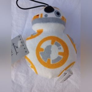 Hallmark Star Wars BB-8 Plush Ornament Festive Collectible Gift Christmas Fandom